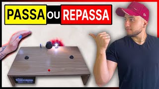 FAÇA A MAQUINA DO JOGO PASSA OU REPASSA Torta na cara CASEIRÃO [upl. by Yde]