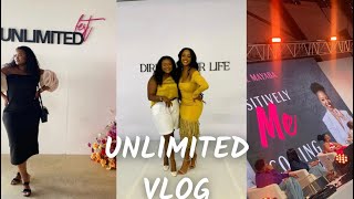 VLOG Mpoomy Ledwaba  UnlimitedFest24 Day 1 amp Day 2  Wisdom and Wellness [upl. by Atiuqehc]