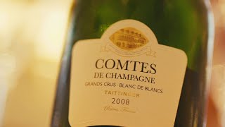 Taittinger Comtes de Champagne  A family story shaped by quality and finesse [upl. by Marquita]