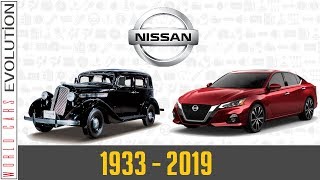 WCE  Nissan Evolution 1933  2019 [upl. by Quinton194]