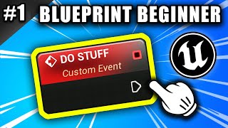 Unreal Engine 5  Blueprint For Beginners 2023 [upl. by Audris]