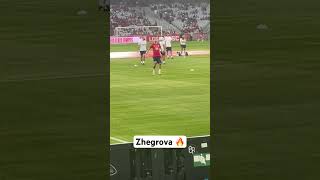 🔥🔥🔥 zhegrova psg lille football skills [upl. by Arlin]