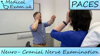 Neurology  Cranial Nerves Examination Routine  PACES Teaching [upl. by Eric]