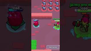 Super boss 1hp lol brawlstars shorts 2024 viralvideo fun [upl. by Jennee]