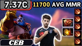 737c  Ceb OGRE MAGI Hard Support Gameplay 20 ASSISTS  Dota 2 Full Match Gameplay [upl. by Kirenoj732]