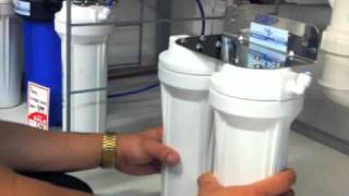 Installing an Under Sink Water Filter System [upl. by Annotahs]