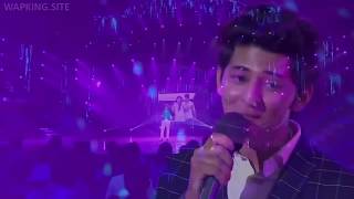 Darshan Raval Cute performing On stage pehli Nazar mai jeena jeena Atif aslam whatsappstatus [upl. by Aisnetroh]