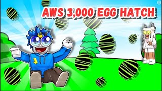 💪 ARM WRESTLE SIMULATOR 3000 Egg Hatch ROBLOX [upl. by Sivel471]