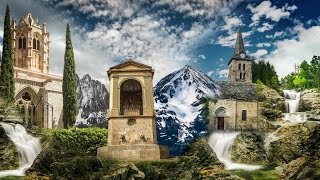 Terres de Lleida and Val dAran by Alexandr Kravstov  Timelapse [upl. by Liatris]