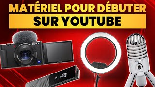 Quel MATÉRIEL pour Débuter sur YouTube  Mes 5 meilleurs Achats [upl. by Saville]