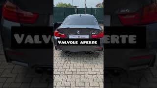 CATBACK BMW M4 con valvole [upl. by Rizan]