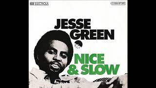 Jesse Green  Nice amp Slow 1976 Disco Purrfection Version [upl. by Uzziel]