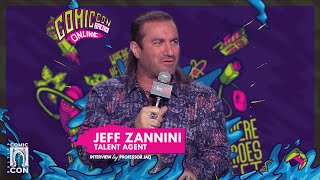 Interview with Jeff Zannini Talent Agent  Twisted Toonz [upl. by Tades]