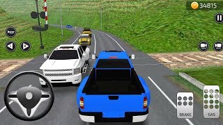 Real Sports Car Driving Simulator 3D  MultiStorey Cars Parking  Android GamePlay [upl. by Anilet]