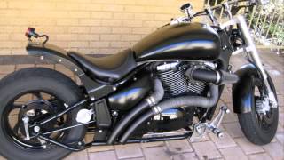 suzuki intruder vz 800 [upl. by Idnarb]