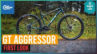 GT Aggressor Expert 29 Hardtail Bike 2021 First Look  CRC [upl. by Fairlie]