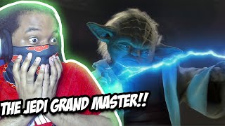 Master Yoda vs Count Dooku REACTION [upl. by Freya]