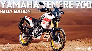 Exploring the Untamed Wild with 2023 Yamaha Tenere 700 Rally Edition  A True Rally Legend Reborn [upl. by Tihom]