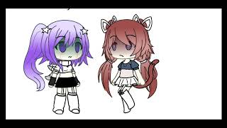 Today I scandalized a channel gachalife [upl. by Lyontine]