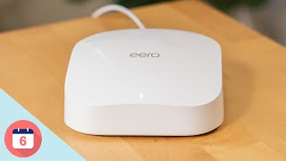 Amazon eero Pro 6 Mesh Wifi Review  6 Months Later [upl. by Aneleairam]