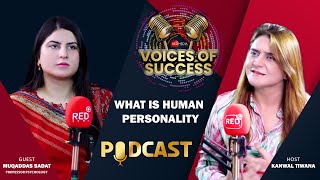 What is Human Personality Muqaddas Sadat  Professor Psychology   Red News HD International [upl. by Ordnas]