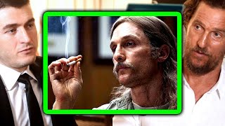 Matthew McConaughey on finding God during True Detective  Lex Fridman Podcast Clips [upl. by Ziana]