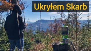 Ukryłem skarb w górach Beskid Śląski poszukiwacze skarbów Klimczok [upl. by Aner524]