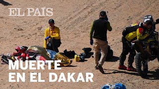 MUERE Paulo GONÇALVES en la séptima especial del DAKAR  Deportes [upl. by Pruter]