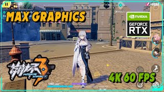 Honkai Impact 3rd Ultra Graphics Gameplay PC 4K 60FPS [upl. by Attenov]