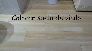 Como instalar suelo de vinilo [upl. by Anjanette]