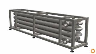 HRS DTR Heat Exchanger for Sludge and Waste Water Applications [upl. by Weisbart]