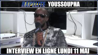 Youssoupha nouveau propriétaire bientôt en interview sur Rapelitecom [upl. by Venetia911]