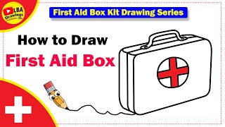 First Aid Box Drawing  First Aid Box [upl. by Bonnell]