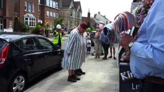 Kings Arms Wareham Sand Dance 1 [upl. by Eittik890]