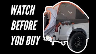 Rightline Gear Truck Bed Tent for F150 Set Up and Complete Review [upl. by Kornher]