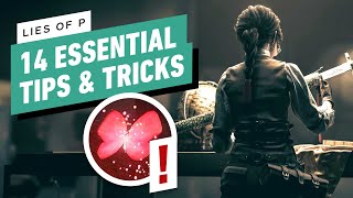 Lies of P  14 Essential Tips and Tricks For Beginners [upl. by Sternlight]