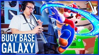 Super Mario Galaxy Buoy Base Galaxy Jazz Video Game Saxophone Cover [upl. by Eillit30]