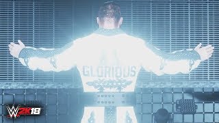 WWE 2K18  Bobby Roode Full Entrance WWE 2K18 Entrances [upl. by Emelina]