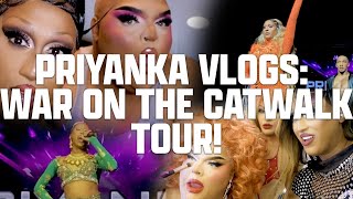 touring with Kandy Muse Jimbo and Miz Cracker  VLOG  The Queen Priyanka [upl. by Acireit]