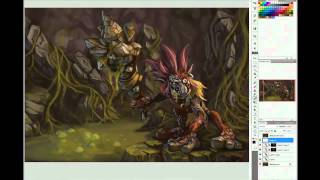 Trundle Art Spotlight  League of Legends [upl. by Norel]