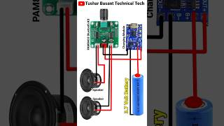 10 Watt Bluetooth Module Kit Connection DIY Project shorts [upl. by Eelrac]