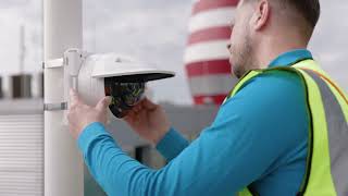 Bosch Security  FLEXIDOME 8100i  Effortless installation commissioning and operation [upl. by Almund413]