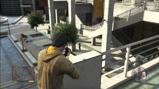 GTA V  Michael  Federal Investigation Bureau  The Wrap Up [upl. by Laamak]