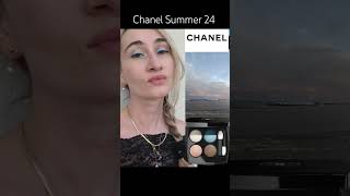 CHANEL Chanel makeup Summer 2024 Rivage eyeshadow paletteReady for Fall 24 chanelbeauty chanel [upl. by Phelan878]