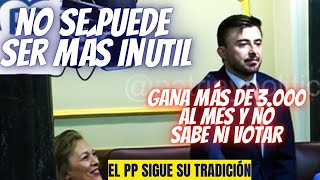 💥¡RIDÍCULO INMENSO 💥OTRO DIPUTADO DEL PP SE EQUIVOCA CON LA AMNISTÍA Y FEIJOO SE QUEDA DORMIDO [upl. by Arais247]