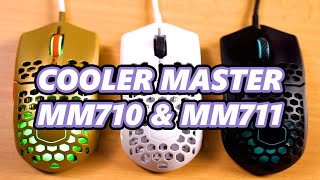 After 10 months  Cooler Master MM710 and MM711 gaming mice longterm review [upl. by Nnaesor]