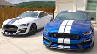 Shelby GT350 vs Shelby GT500  Which One Is Right For You [upl. by Evars38]