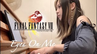 Final Fantasy VIII Eyes On Me  harp and vocals cover [upl. by Allisirp]