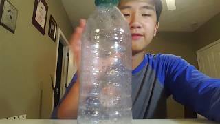 HOW TO quotVAPEquot WITH A SINGLE WATER BOTTLE [upl. by Cecelia]