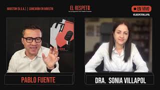 Sonia Villapol y el Cerebro Programa Completo Pablo Fuente EL RESPETO [upl. by Adlitam980]